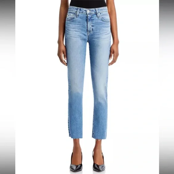 AG•Mari Cropped High Rise Slim Jeans - 20 Years Trifecta
✨NWT✨ - Picture 7 of 9